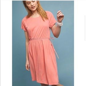 Saturday Sunday | Ribbed Cupro Waisted Dress